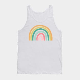 Aesthetic Rainbow Tank Top